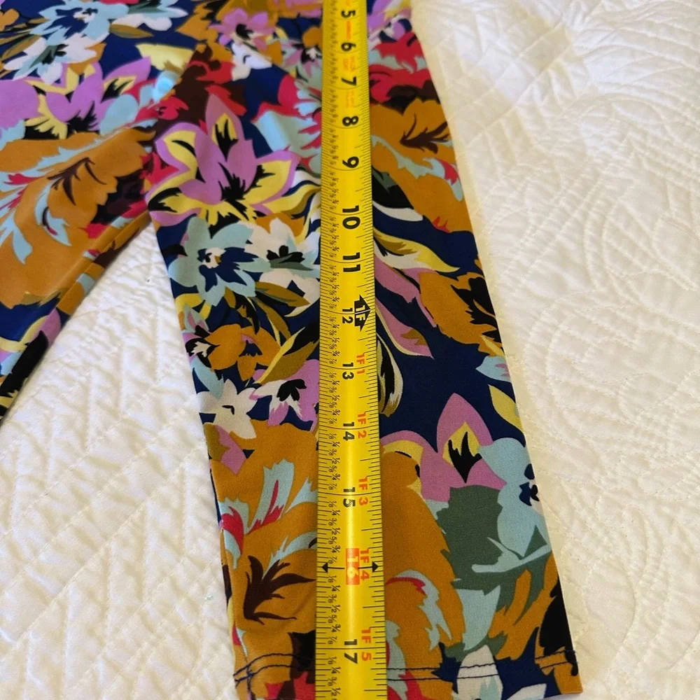 MSK Multicolor Floral Long Sleeve Dress - Picture 5 of 9